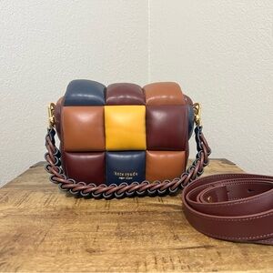 Kate Spade Boxxy 3D Leather Crossbody